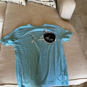 Boys L Gap Shark Tee